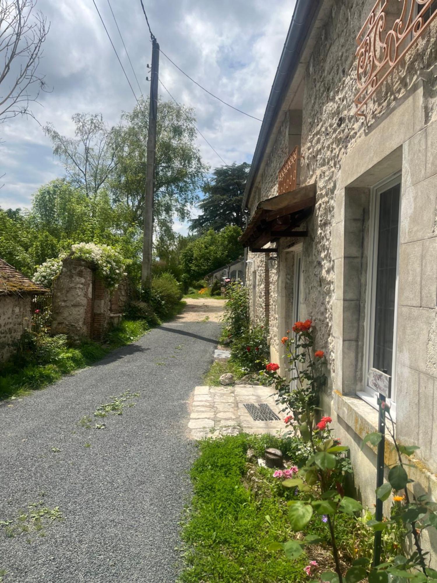 Gite De La Petite Mauve Baule Bagian luar foto